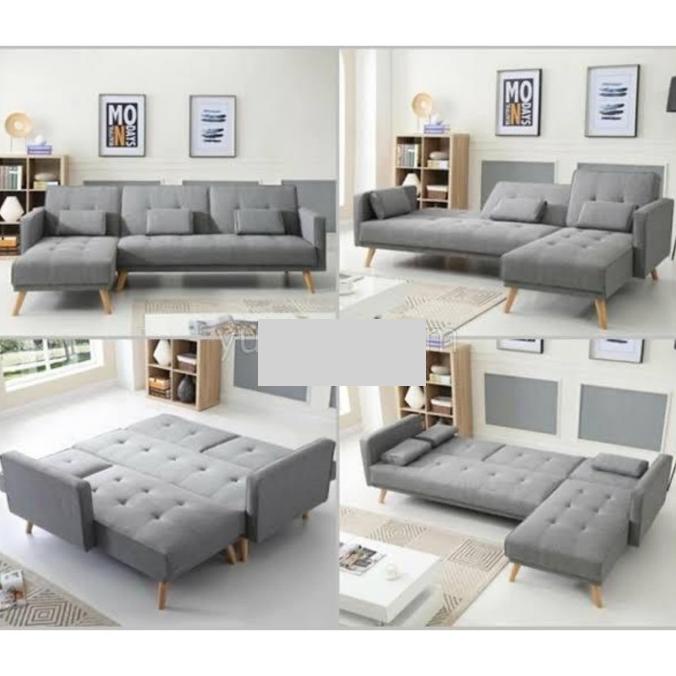 Sofa Bed Ruang Tamu | Ayudia - Sofa Santai Reclining | Sofa Premium DISKON