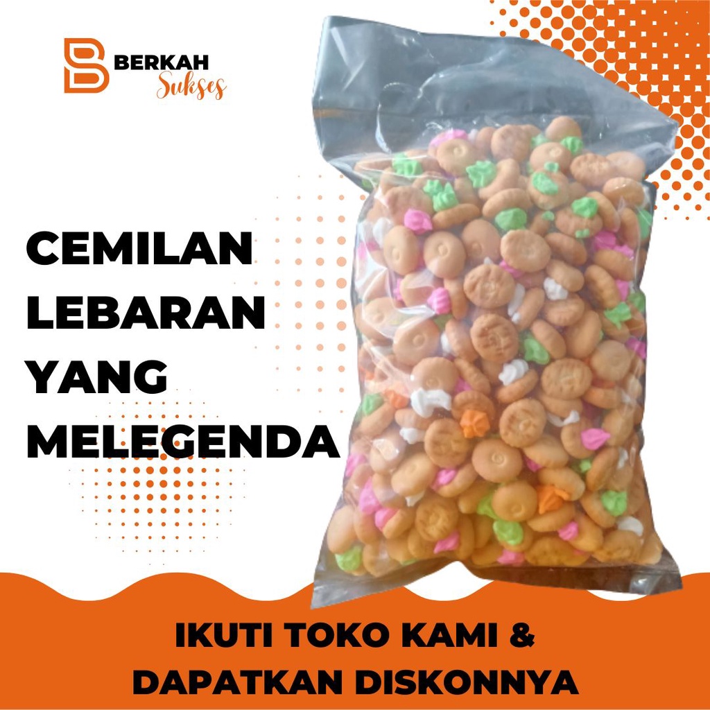 

Jajan Lebaran Kiloan Grosir Biskuit Gula