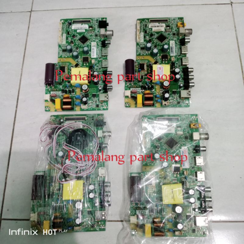 MB MOTHERBOARD TV PANASONIC TH-32E302G 32E302G 32E302