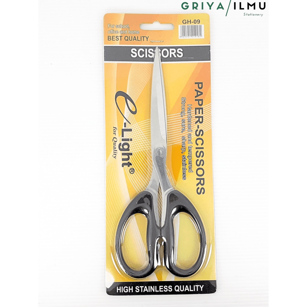 

Gunting E-LIGHT GH-09 Ukuran Besar (0292106)