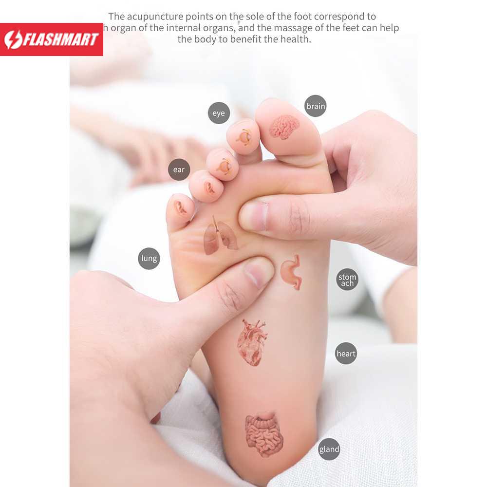 Flashmart Pemijat Kaki Elektrik Pulse EMS Massager Versi Baterai - EMS16