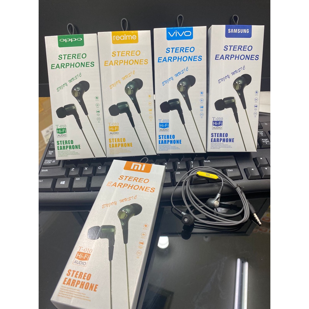 HF HEADSET T-010  Packing import