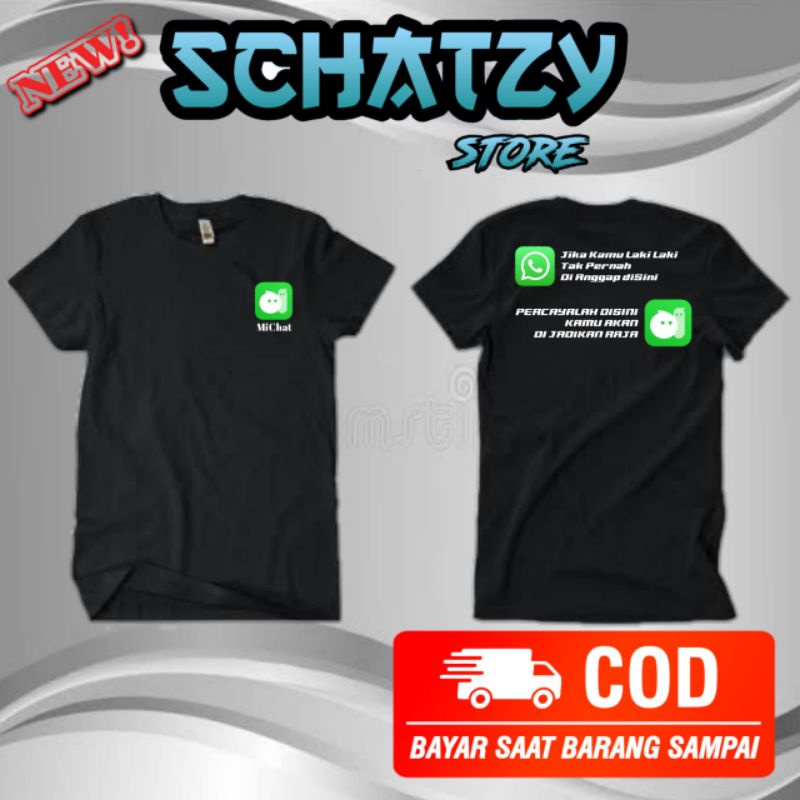 KAOS KATA KATA MICHAT