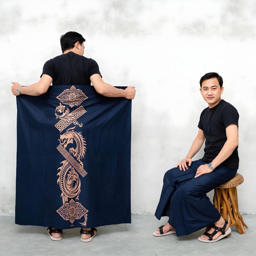 Batikid - Sarung Batik Exclusive Dewasa - Naga Series