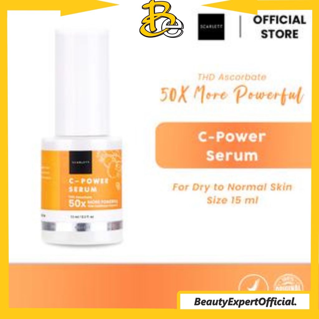 ⭐️ Beauty Expert ⭐️ Scarlett Whitening C-Power Serum