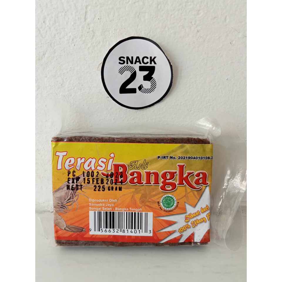 

Terasi Bangka 225gr