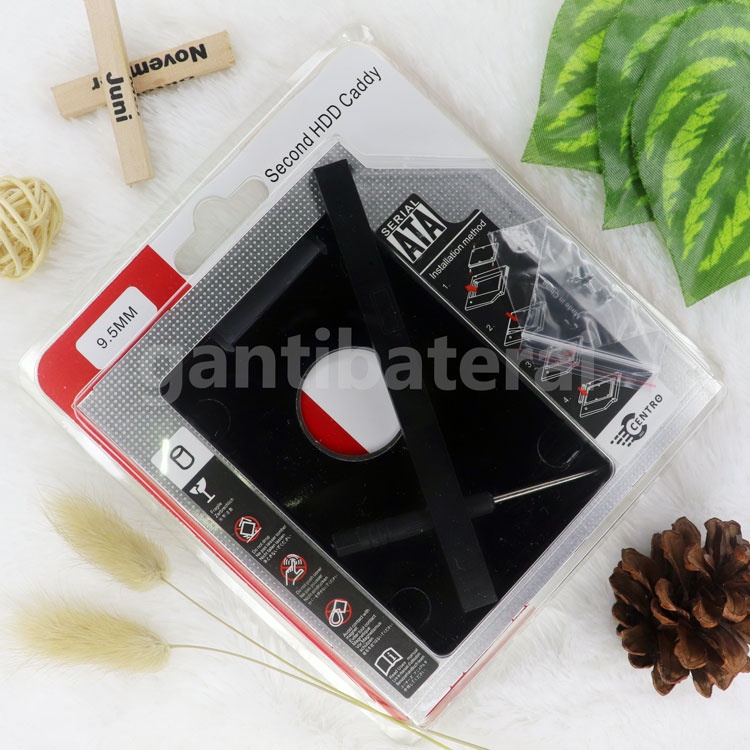 SSD HDD Caddy HP G2 G3 G4 G5 9.5mm slim