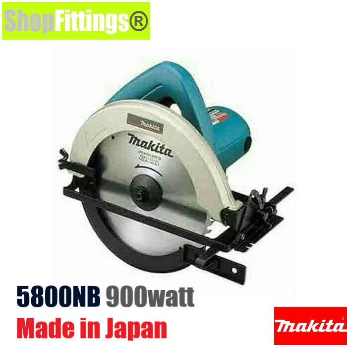 Makita 5800 NB Circular Saw 7" Mesin Circle Potong Kayu Sirkel Made in JAPAN or M5801B Thailand