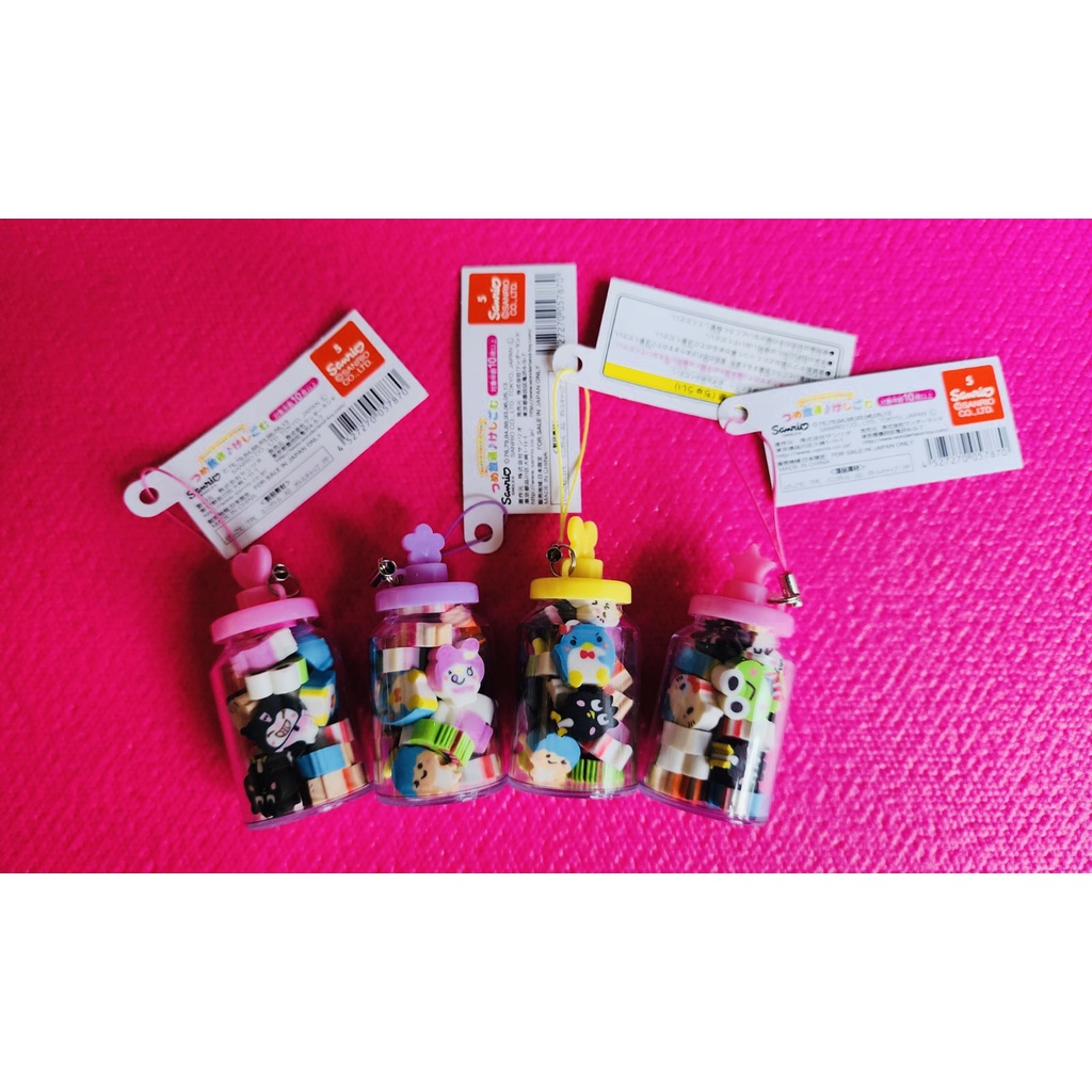 

Sanrio Japan Eraser/Penghapus Character Random Original Japan