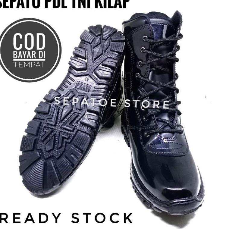 BIG SALE Sepatu PDL TNI Kilap - Sepatu Pdl Tni Ad - Sepatu Pdl Polri - Sepatu Pdl Satpam - Sepatu Pd