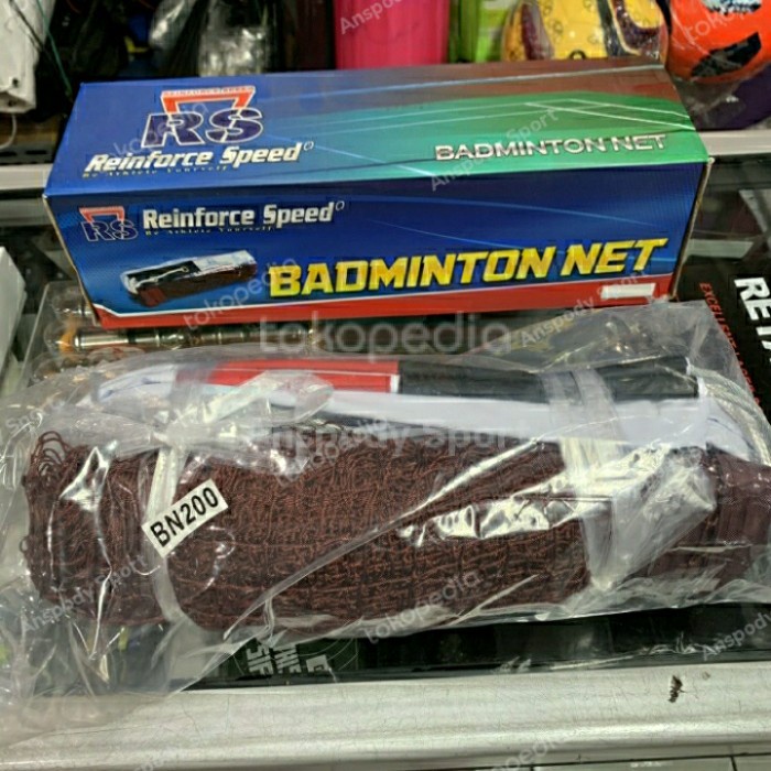 Terlaris Net Badminton Rs Bn 200 Sling Baja