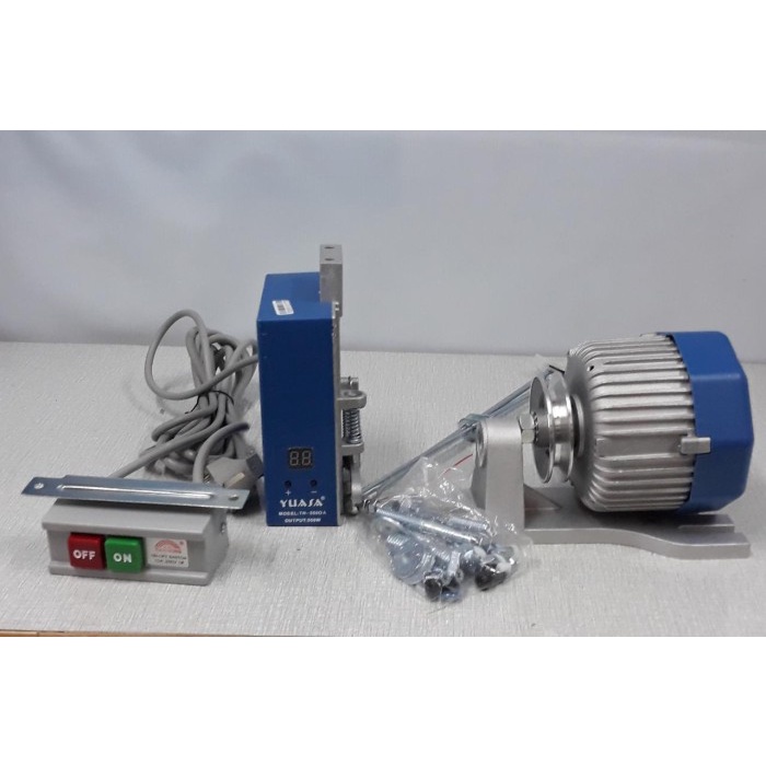 Terlaris Dinamo Servo Mesin Jahit Industrial Yuasa Th-550B