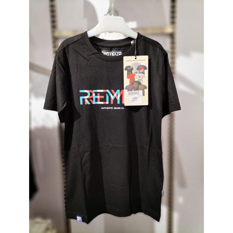 T-SHIRT REMIX JEANS | BRAND ORIGINAL | KAOS KECE ANAK