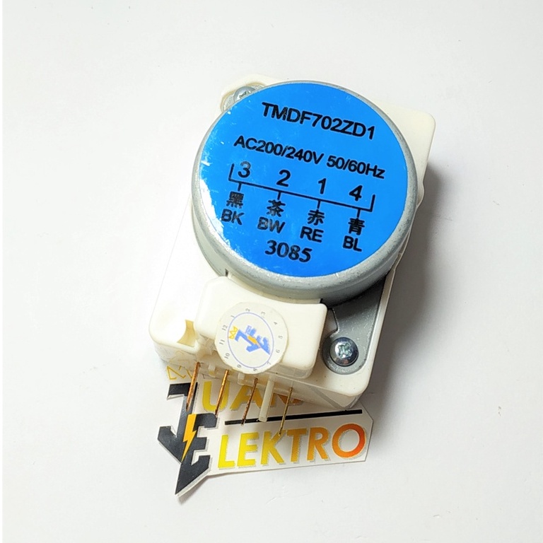 Timer Kulkas Kaki 1-3 TMDF702ZD1 (BIRU) | Timer Defrost Kulkas