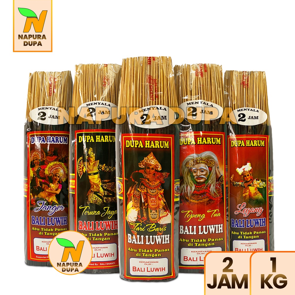 Dupa harum Bali Luwih 2 jam 32cm 1kg Bali Shanti  hio bulatJanger, Legong, Tari baris, Tari oleg, Te