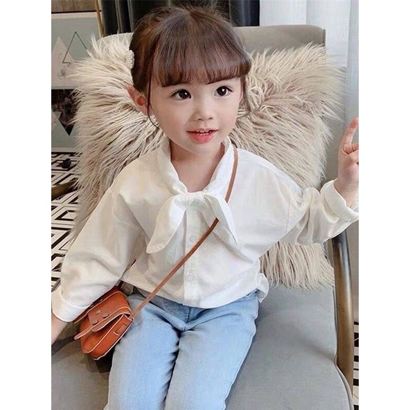 BARU LIA041 SOO YUN Blouse Korea  Anak Perempuan Kualitas Impor Kemeja Atasan