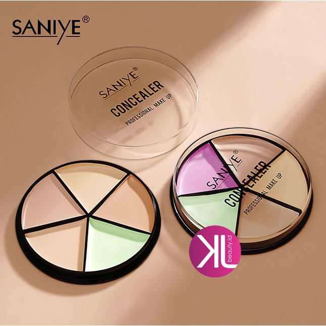 SANIYE BPOM Pallete Concealer