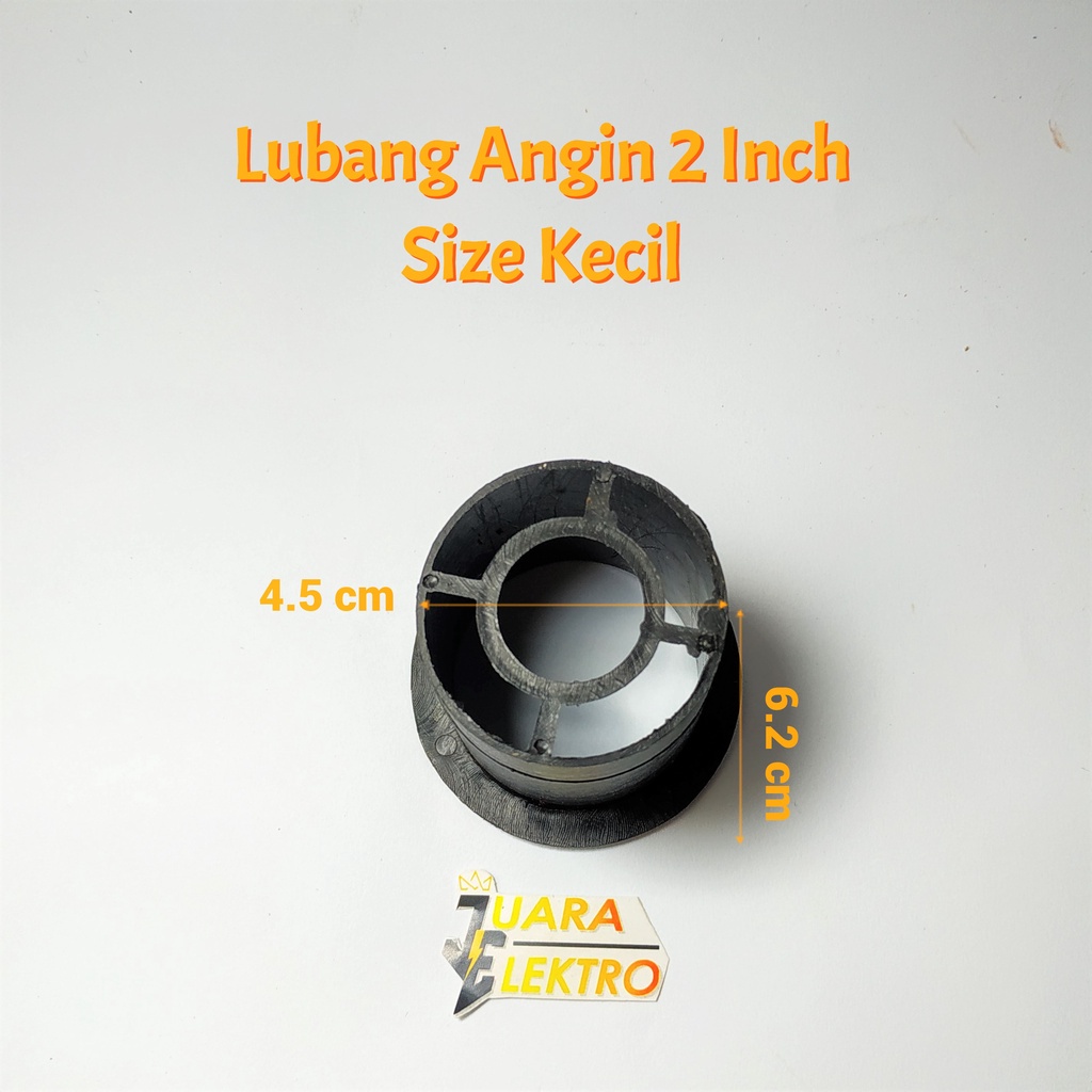 Lubang Angin 2 Inch | Lubang Angin Sound System Ukuran 45mm x 62mm