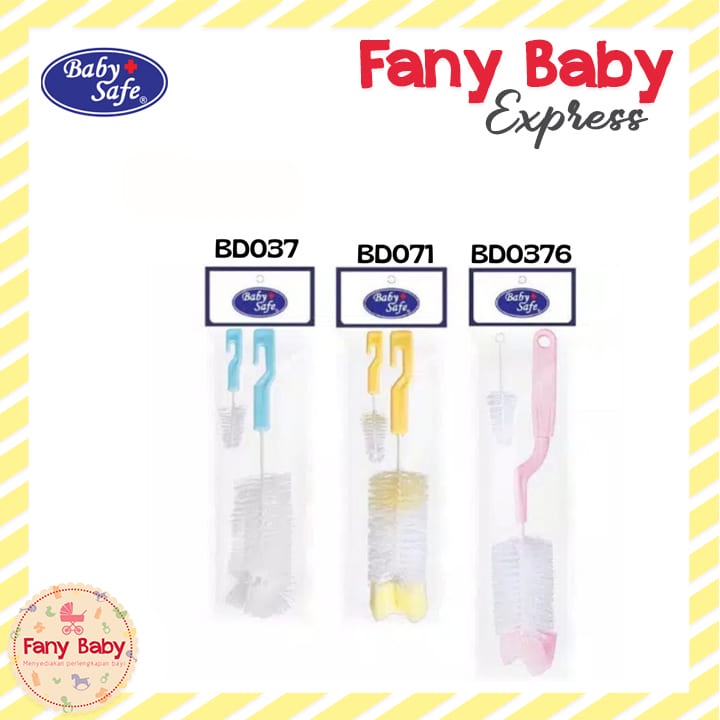 BABY SAFE BOTTLE BRUSH / BD037 / BD037-1 / BD037-6