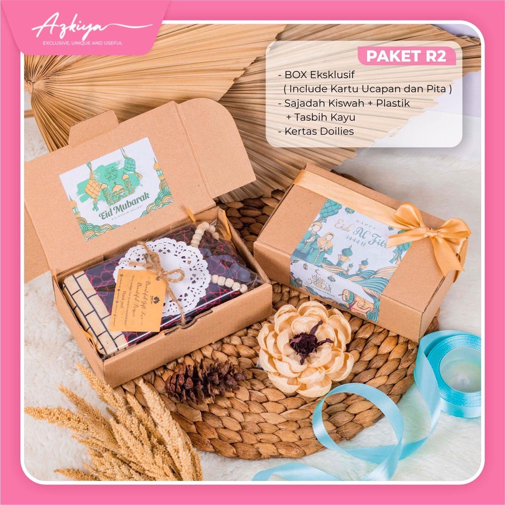 

Azkiya - AZKIYA NEW SPECIAL EKSKLUSIF HAMPERS PAKET 2
