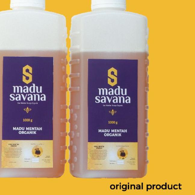 

QualityControl⚡️⚡️-Madu mentah savana