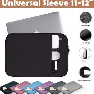 SAMSUNG TAB S7 PLUS SLEEVE POUCH TAS BAG SARUNG CASE COVER WATERPROOF