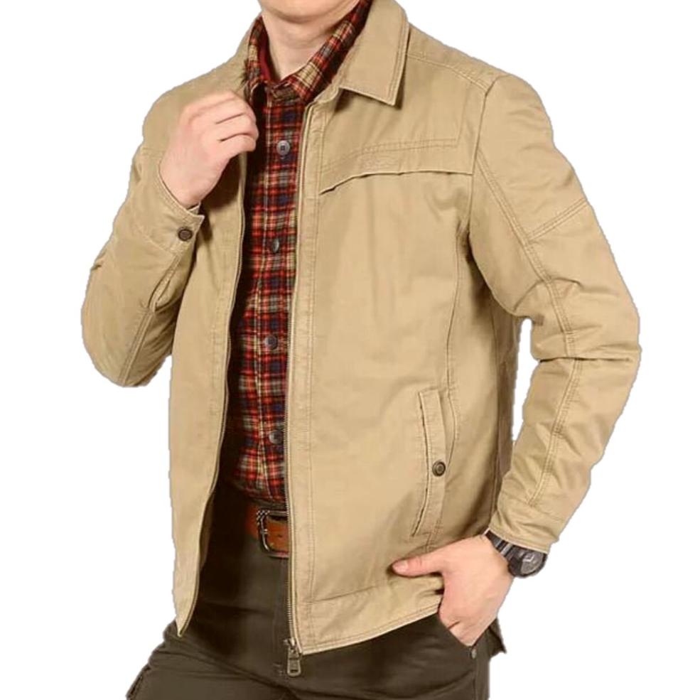 HARGA BERSAHABAT Jaket/Jaket Pria/ Jaket Bahan Kain Katun/ Jaket Casual/ Jaket Fashion Pria