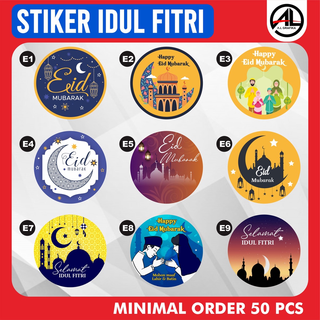 

STIKER LABEL KUE KERING STIKER IDUL FITRI PARCEL STIKER LEBARAN STIKER MAKANAN