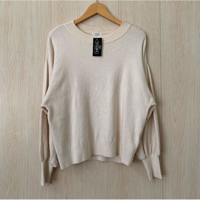 K99/LOWRYS FARM/sweater modis/sweater polos/crewneck sweater/sweater murah