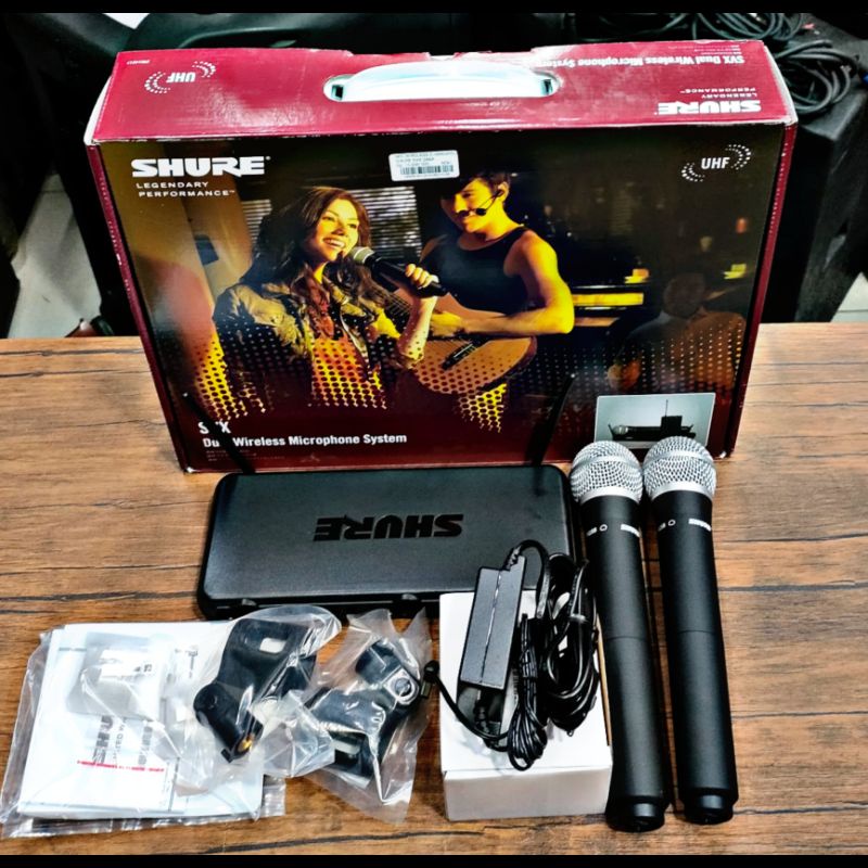 Mic Wireless 2 Handheld Shure SVX288A