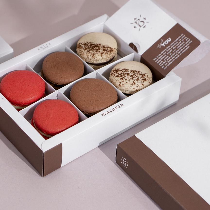 

♟ Briiz Macaron - Macaron Chocolate Premium ◌