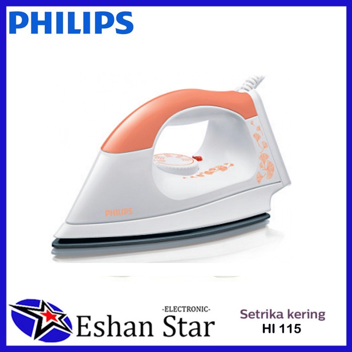 Philips Setrika Dry Iron Hi 115