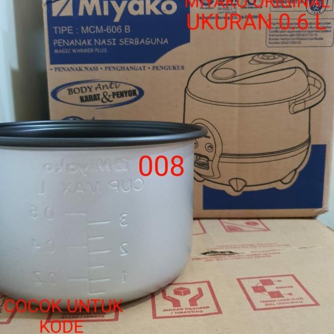 Open DS] panci miyako 0.6 liter 606a