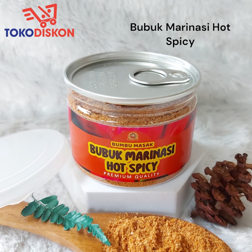 

Can Rempah Bumbu Marinasi Pedes Chicken Marinade Spicy Powder Kualitas Premium