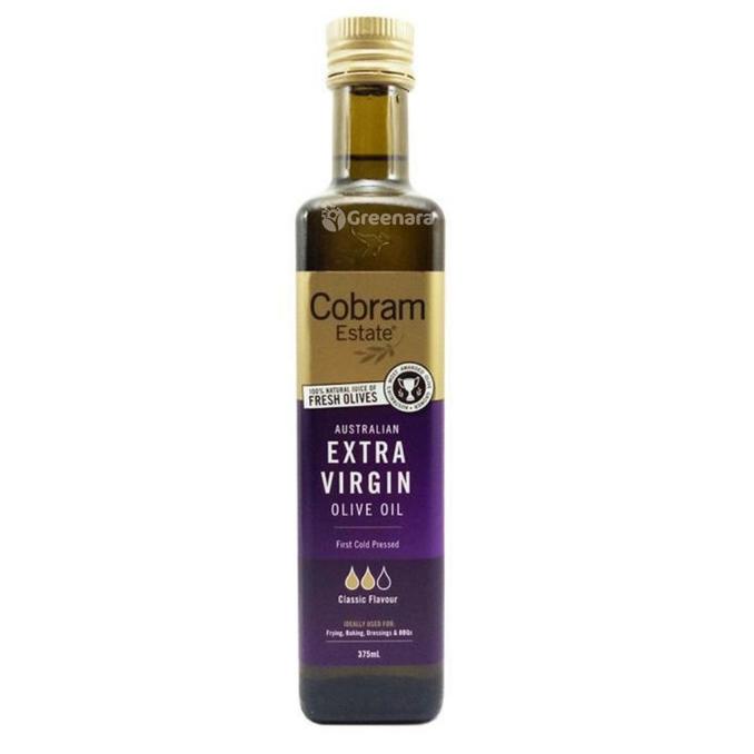

Cobram Estate Extra Virgin Olive Oil Classic 375ml / Minyak Zaitun ghe01