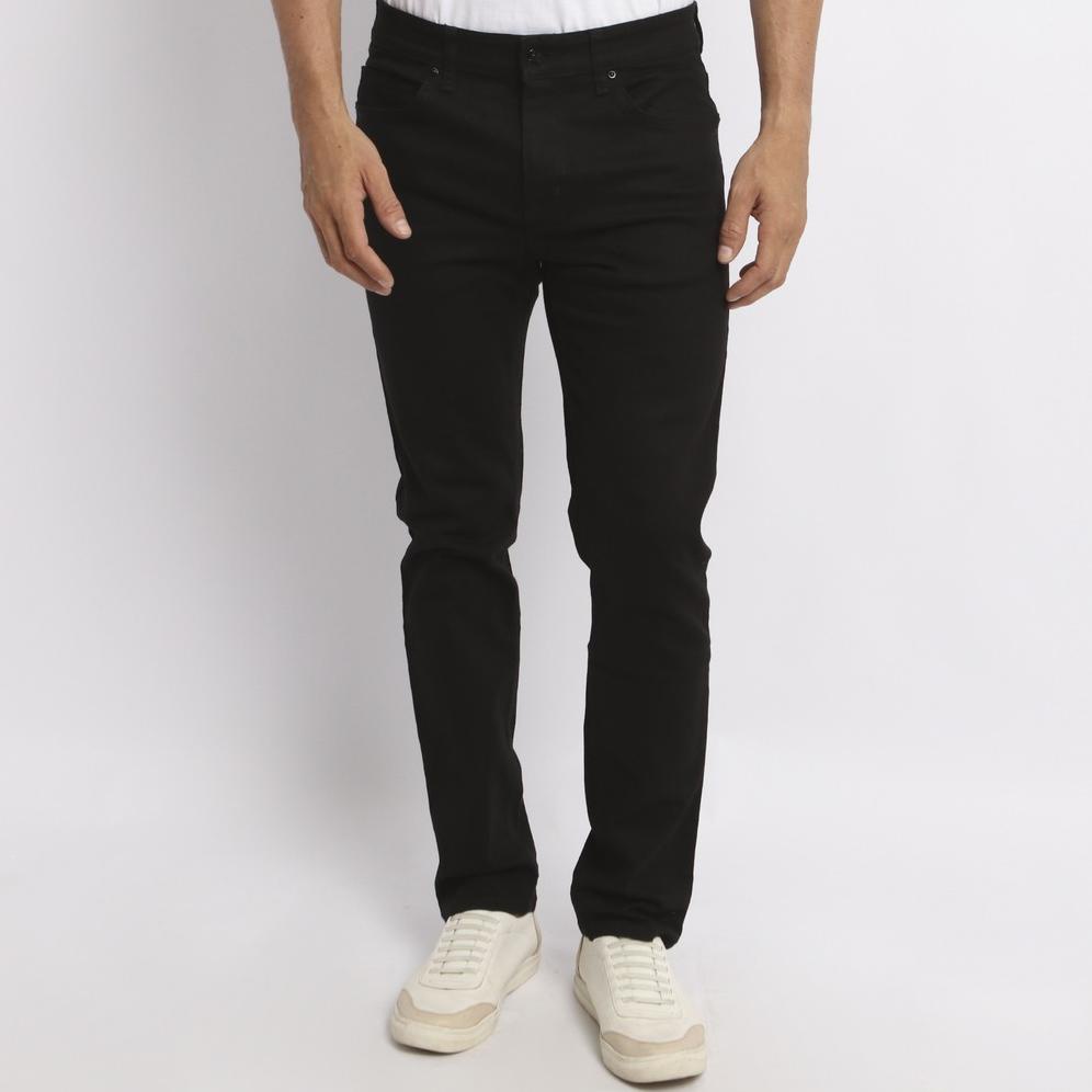 VENICE BLACK Celana Panjang Jeans Chinos Denim Pria - Bottom Man Long Pants Edwin Jeans