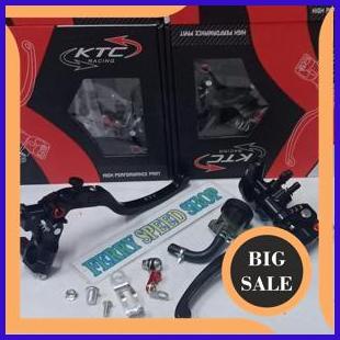 SET MASTER REM KTC RACING UNIVERSAL CNC FULL MASTER REM KOPLING KTC RACING NINJA 250 CBR 250 R25 MT2