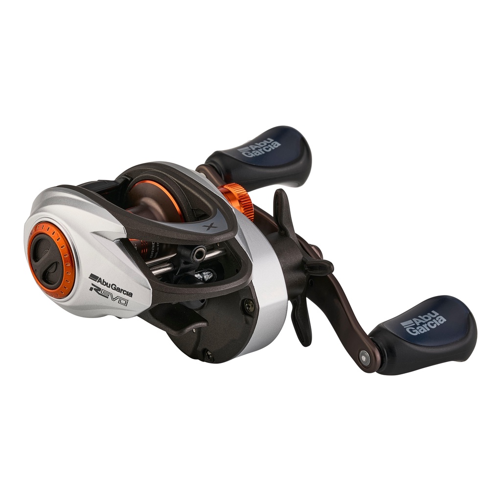 Abu Garcia REVO X Low Profile BC Reel REVO5 X Baitcasting 7+1BB Carbon EXD Concept New