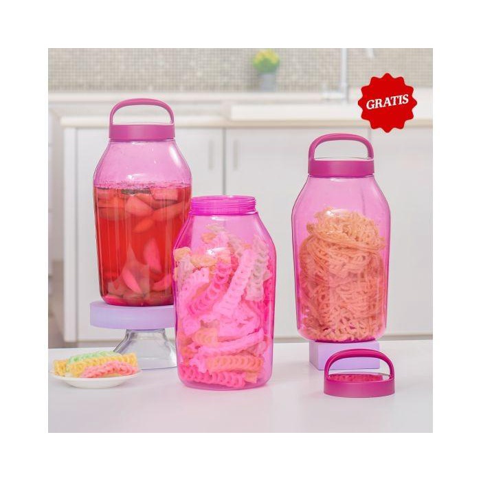 toples Tupperware Universal Jar 4L