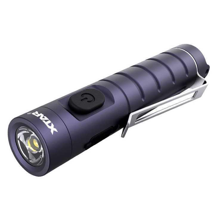 Xtar Senter Mini Saku CREE XP-G3 S4 650 Lumens - T2 - Black