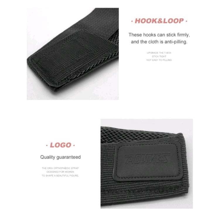 Aolikes Penyangga Punggung Dada Terapi Penegak Bungkuk Posture back support modeling pramugari