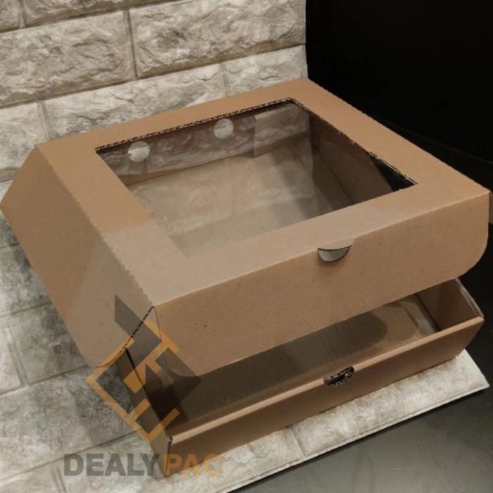 

Box Window Mika Corrugated 30X30X7Cm - Per 5Pcs