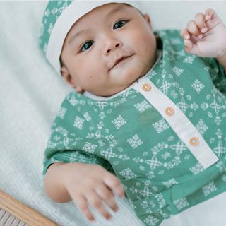 RAYA COLLECTION BHPN RAMA BABY SET / RAMA SET / BAJU KOKO ANAK LAKI LAKI