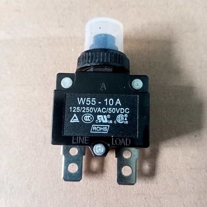 PROTECTOR/OVERLOAD POMPA AIR SATELIT YORK 10A #ORIGINAL