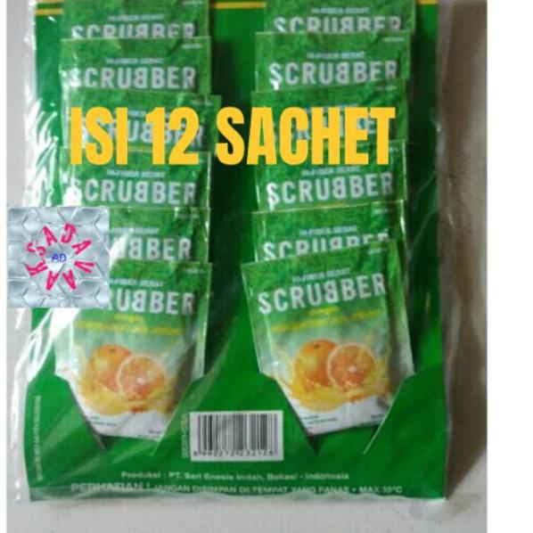 

xlf80 SCRUBBER/VEGETA JERUK@12PCS Selagi Murah