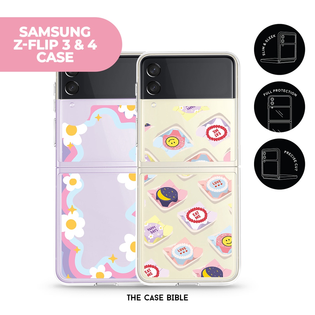 Custom Samsung Z Flip 3 / 4 / 5 Case