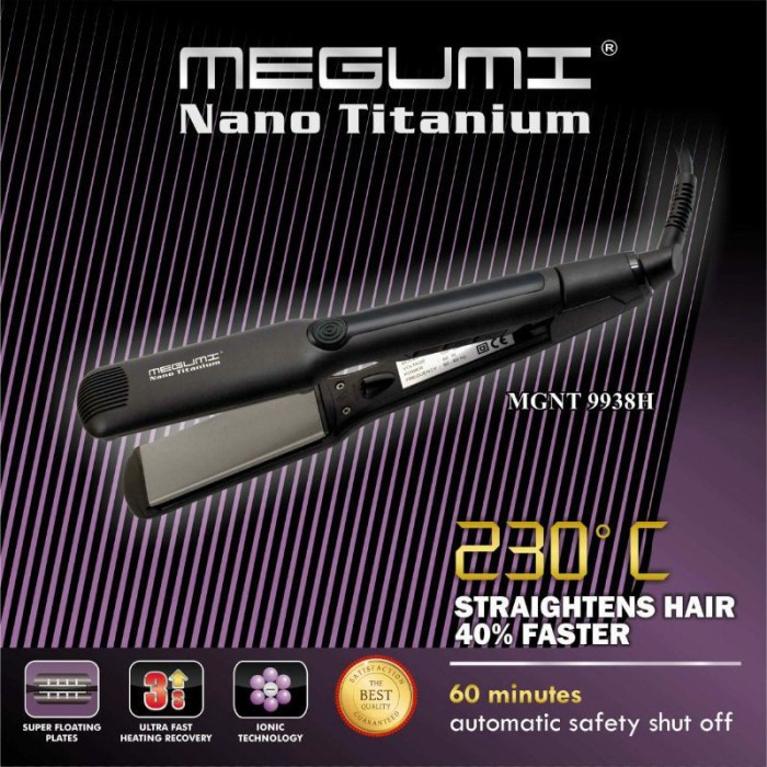 Terlaris Jual Megumi Catok Nano Titanium 9938 Limited