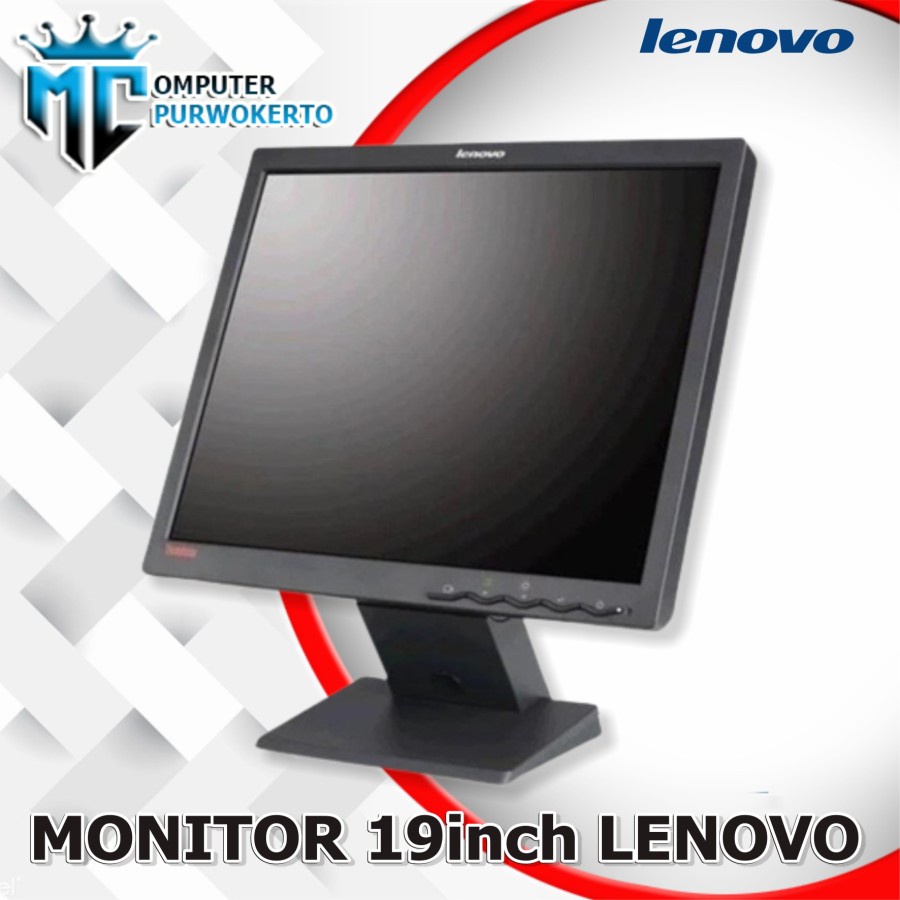ThinkVision L197 Monitor LCD LENOVO 19 inch wide screen