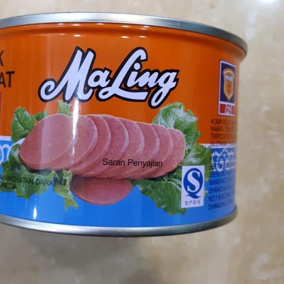 

♣ Canned Pork Luncheon Meat asli TTS (Maling) 397gr ☑