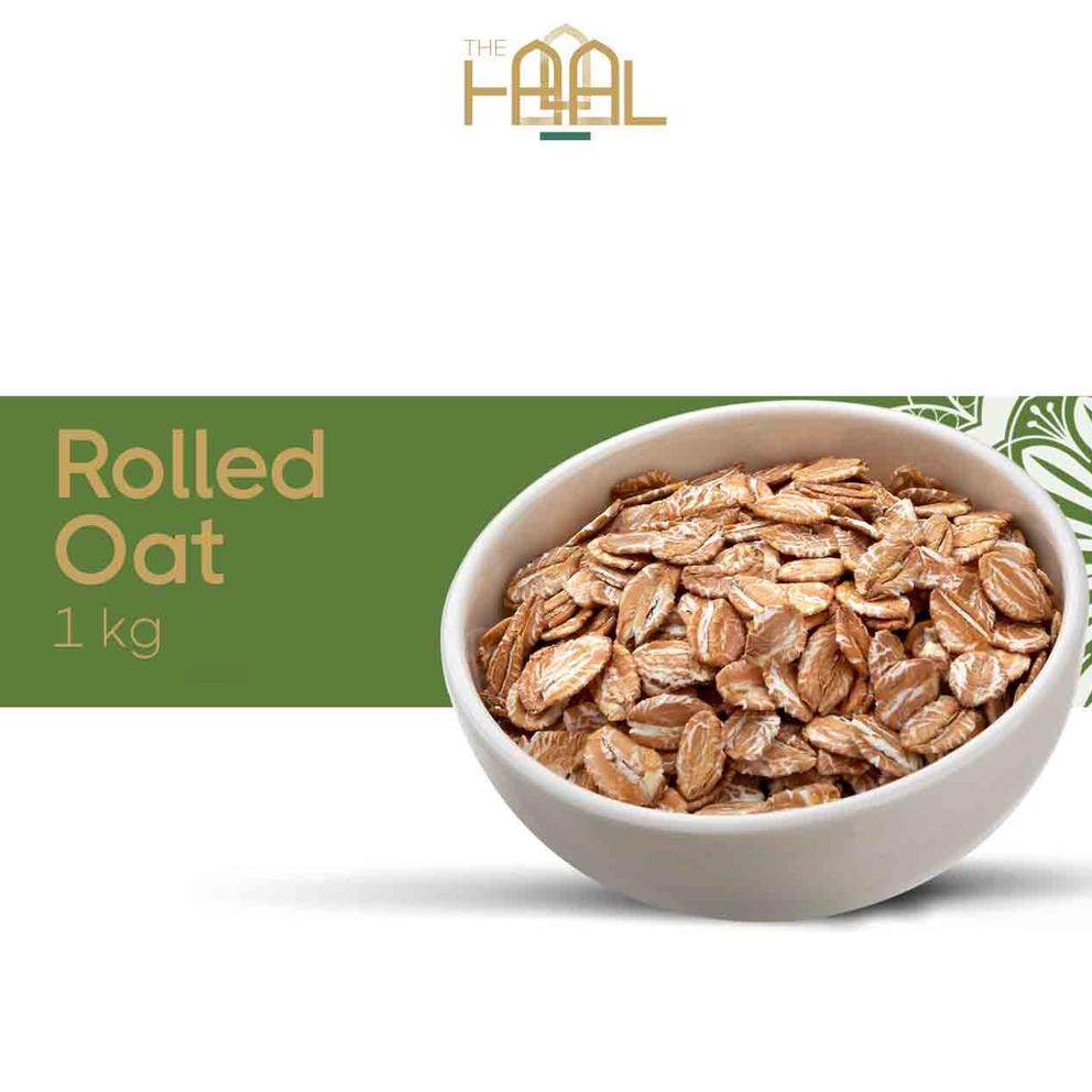 

The Best Rolled oat 1 Kg / Sereal Gandum Utuh Menu Sarapan Sehat Untuk DIet/ MPASI Premium Original Terbaik